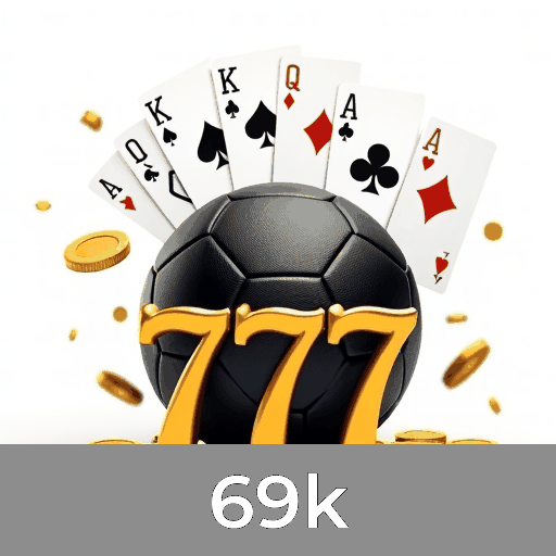 69k: Slots - Gigantescos Jackpots, Jogos de Mesa - Estratégia Suprema, Real Dealer - Experiência Imersiva, Esportes - Apostas Vencedoras