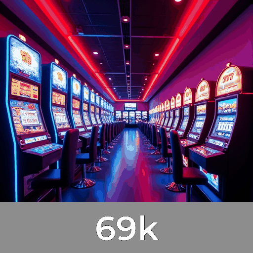 69k: Experiência Profissional de Jogos de Mesa ao Vivo